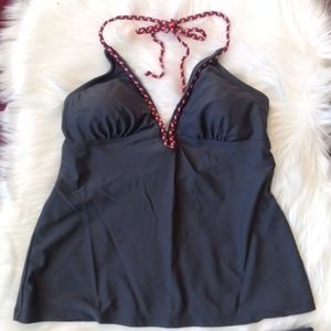 Converse Grey Bathing Suit Top Small